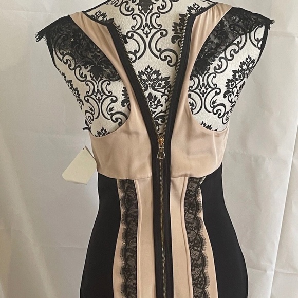 NWT! Jay Godfrey Holden Racerback Lace Dress Size 4 - Picture 3 of 8